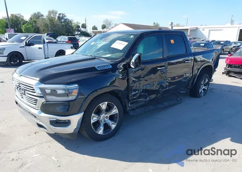 2019 Ram 1500 Laramie 4X2 5'7 Box from USA, damaged, VIN 1C6RREJT5KN508402